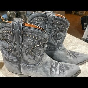 Dan Post grey booties